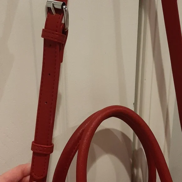 Dark Red Tote bag - Picture 5 of 8